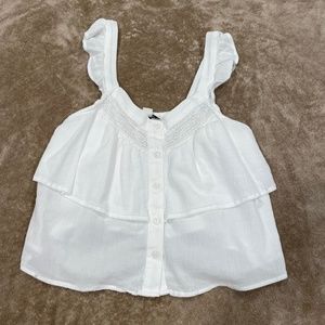 American eagle crop tank